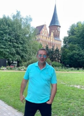 Юрий из Калининграда 44 года