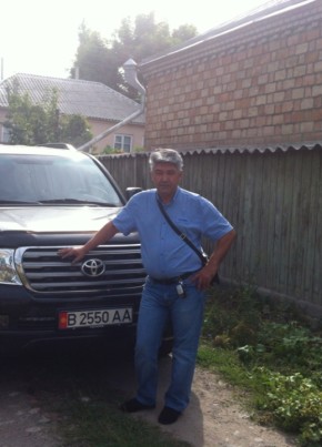 Тахир, 57, Кыргыз Республикасы, Бишкек