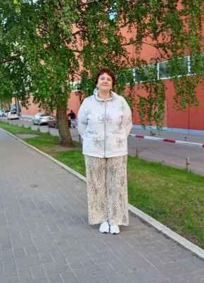 Наталья из Воронежа 63 года