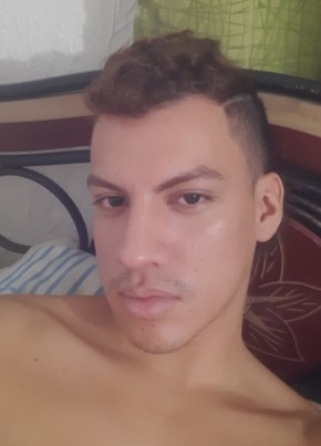 Breik из Santiago de Cali 20 лет