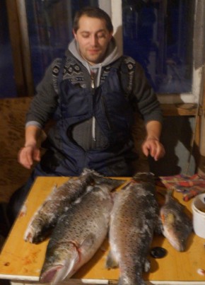 Алексей Баженов, 35, Россия, Лоухи