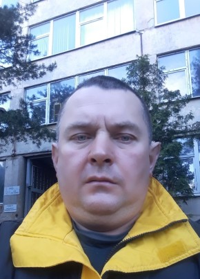 Василь Михнич, 46, Україна, Львів