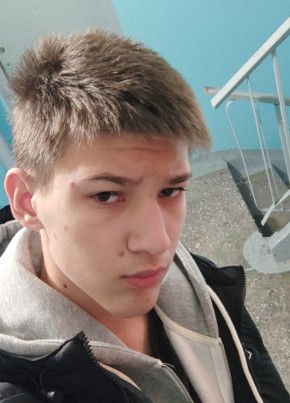 Андрей, 18, Россия, Барнаул