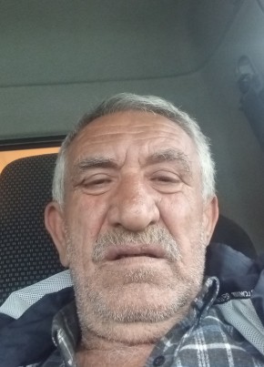 Hüseyin Bozkurt, 61, Türkiye Cumhuriyeti, Ankara