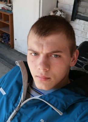 Влад, 22, Россия, Новосибирск