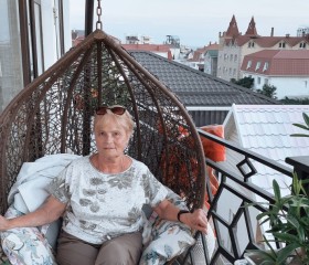 Tatiana, 69 лет, Симферополь