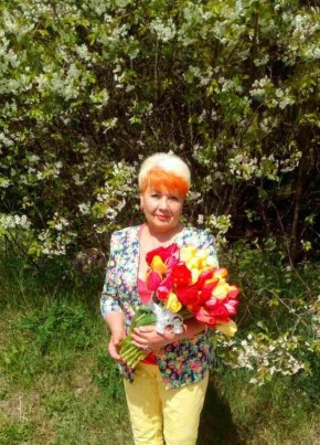 Liliya, 65, Россия, Симферополь