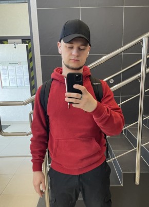 Егор, 22, Россия, Санкт-Петербург