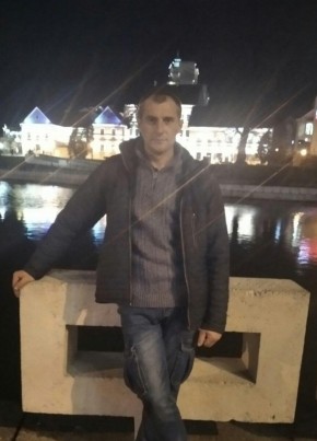 Василий, 37, Рэспубліка Беларусь, Мікашевічы