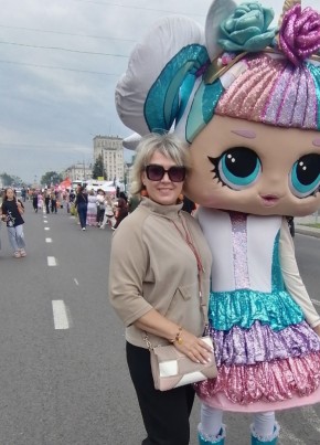 Елена из Новокузнецка 45 лет