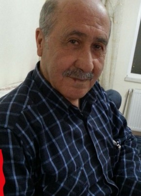 Omer, 78, Türkiye Cumhuriyeti, Ankara