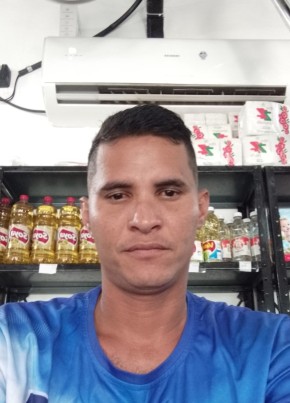 Leandro Mogollon, 32, República Bolivariana de Venezuela, Valencia