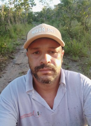 João, 42, República Federativa do Brasil, Niquelândia
