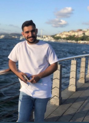 Abbas, 28, Türkiye Cumhuriyeti, İstanbul