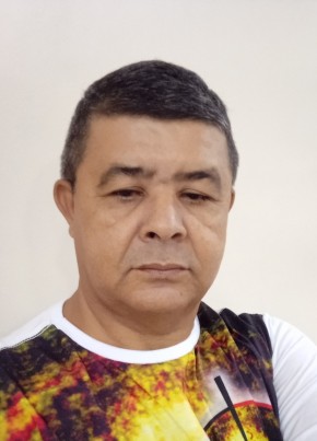 Ademir Francisco, 48, República Federativa do Brasil, Penedo
