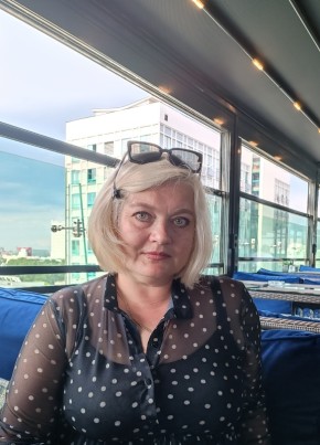 Irina Chernyaga, 49, Belarus, Minsk