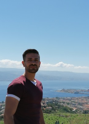 Federico, 34, Repubblica Italiana, Messina