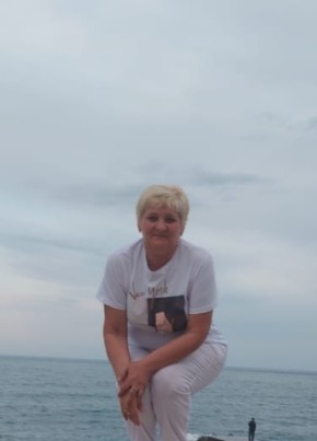 Наталья Гриневич, 60, Россия, Ялта