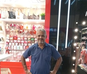 Pedro Barbosa, 50, Rio Branco