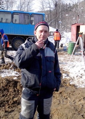 владимир, 54, Россия, Оха