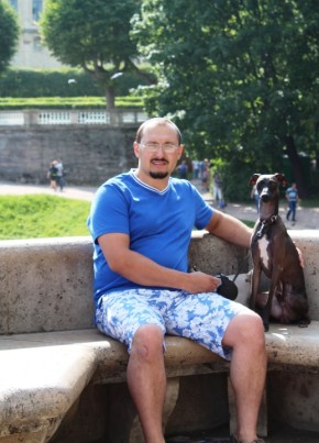 Серж, 43, Россия, Санкт-Петербург