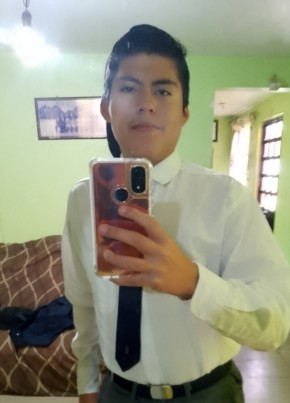 Uriel Alexander, 18, Estados Unidos Mexicanos, Pachuca de Soto