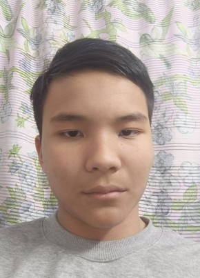 Айдамир, 18, Кыргыз Республикасы, Бишкек