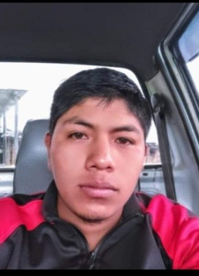 Jorge Luis, 20, República de Guatemala, Nueva Guatemala de la Asunción