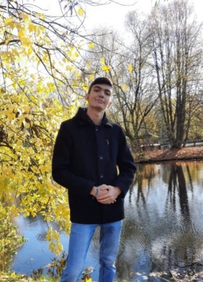 Дима, 22, Россия, Москва