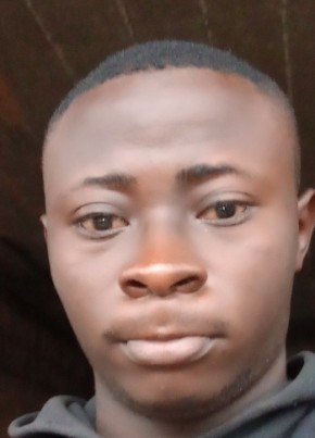 Abass Bangura, 26, Sierra Leone, Freetown