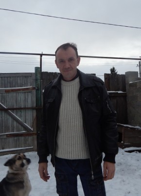 Андрей Сыч, 49, Россия, Безенчук