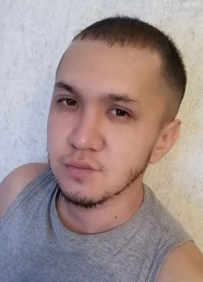 Медет из Ақтөбе 27 лет