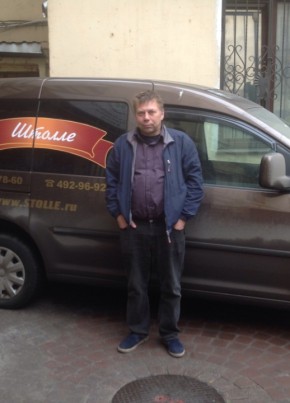 Mitya, 56, Russia, Saint Petersburg