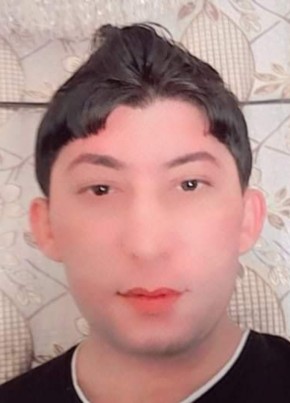 رعد, 23, Iraq, Baghdad