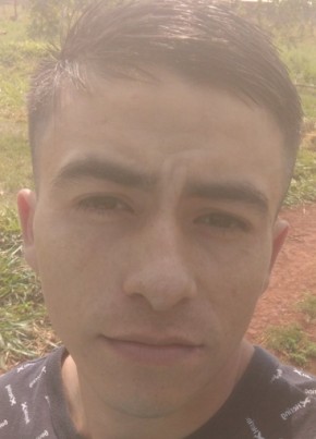 Jorge Steven, 29, República del Paraguay, Ciudad del Este