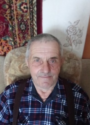 Владимир из Серпухова 76 лет