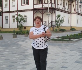 Галина, 64 года, Берасьце