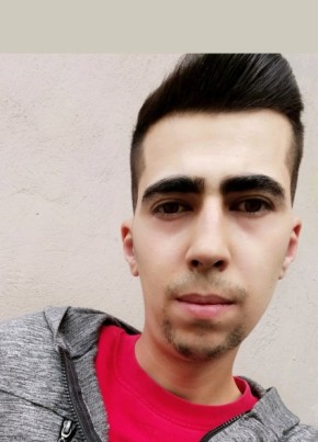 Salih, 26, Türkiye Cumhuriyeti, Seydişehir