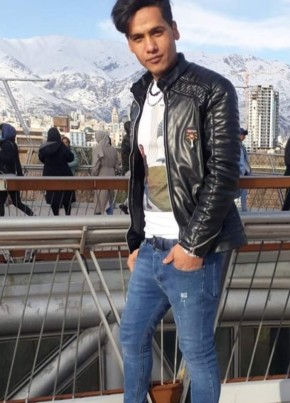معراج محمدی, 20, United States of America, West New York