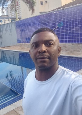 Wallace из Praia Grande 36 лет