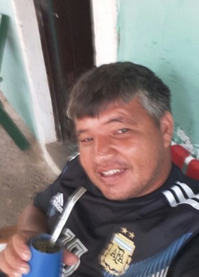 Gilberto, 38, República del Paraguay, Asunción
