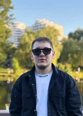 Вадим из Москвы 24 года