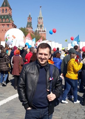 Аташ, 38, Россия, Москва