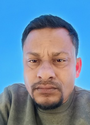 SB Pandey, 38, Federal Democratic Republic of Nepal, Butwāl