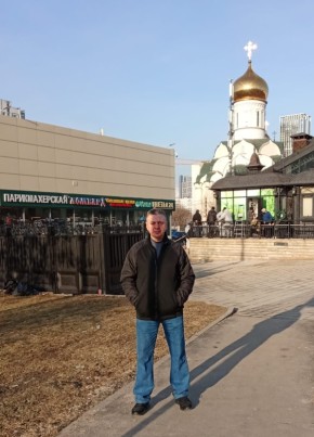 Dmitriy, 52, Russia, Moscow