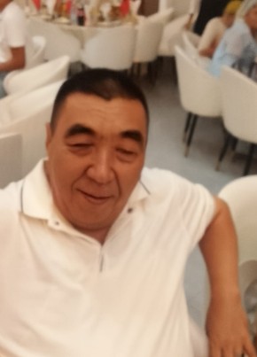 Жаниббек из Шымкента 62 года