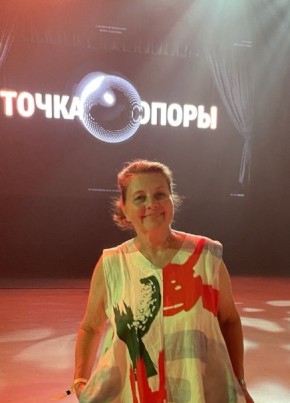 Светлана из Санкт-Петербурга 58 лет