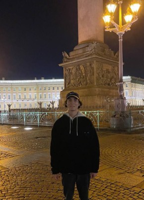 Андрей Чугаев, 22, Россия, Хабаровск