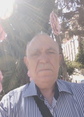 Faruk çerçi, 67, Türkiye Cumhuriyeti, Isparta