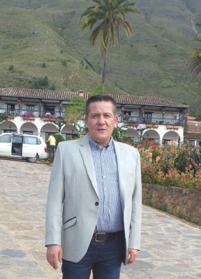 Harvey, 45, República de Colombia, Chiquinquirá